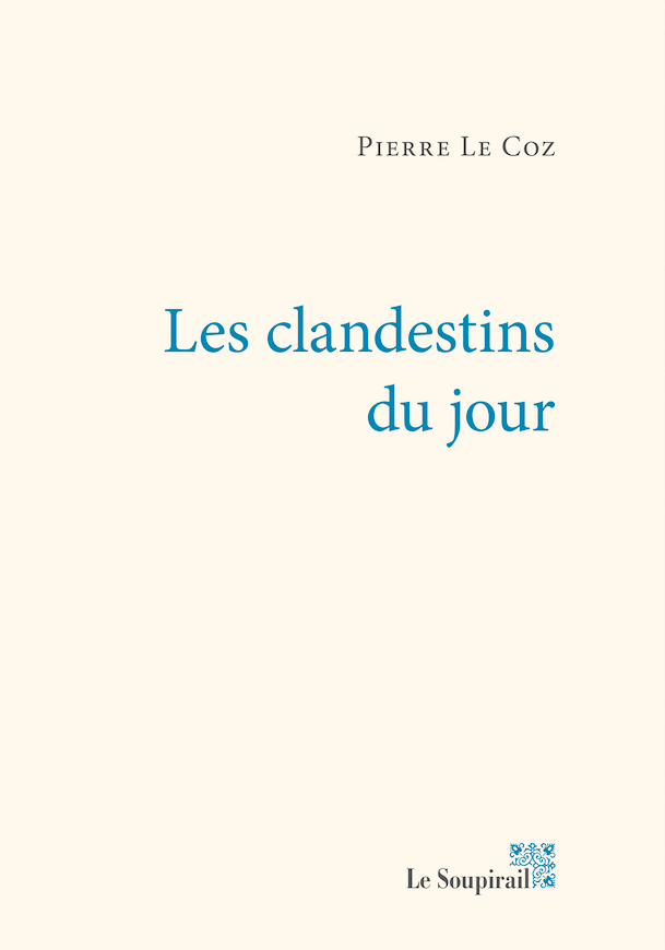 Couverture du livre Les clandestins du jour par Pierre Le Coz