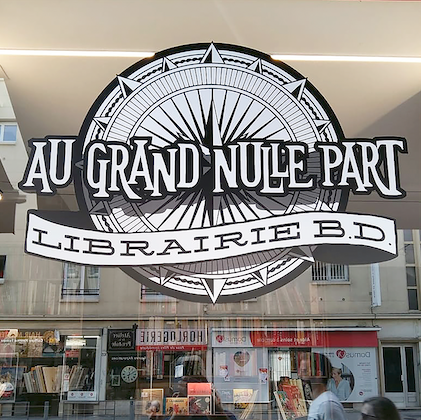 Librairie Au Grand Nulle Part