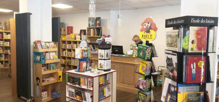 Photo de la Librairie Quai des mots à Louviers