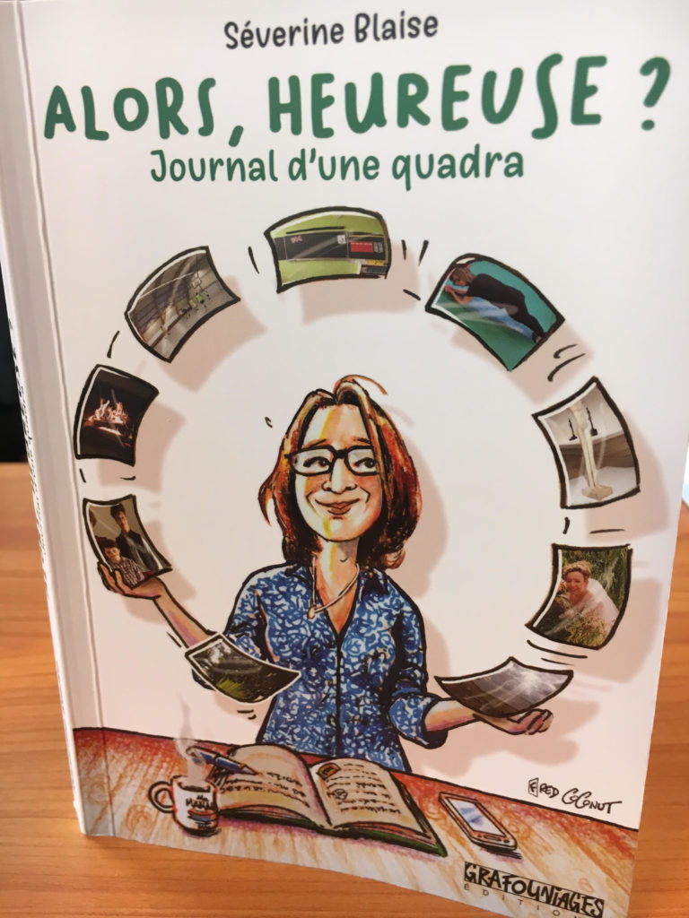 couverture journal d'une quadra