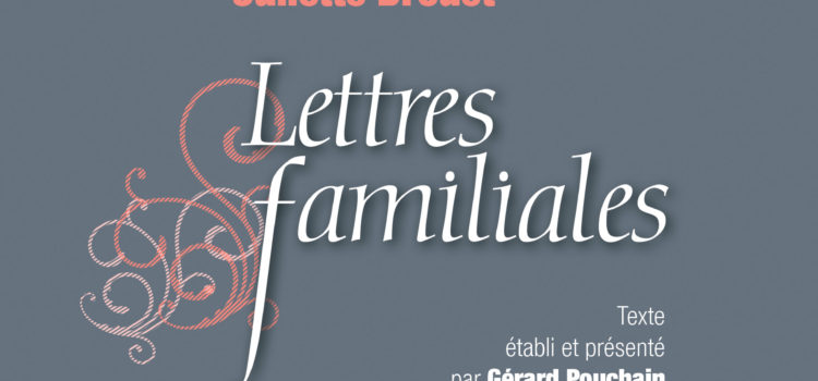 couverture lettres familiales