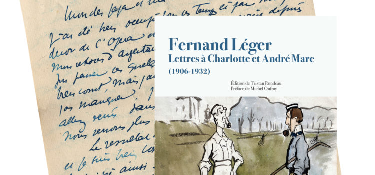 Lettre de Fernand Léger à André et Charlotte Mare