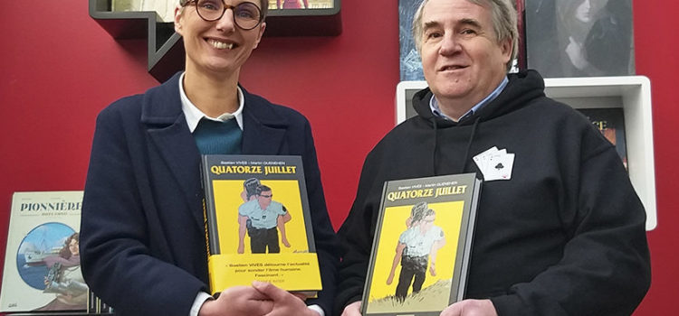 [Coup de cœur de libraire] Quatorze Juillet de Martin Quenehen et Bastien Vivès