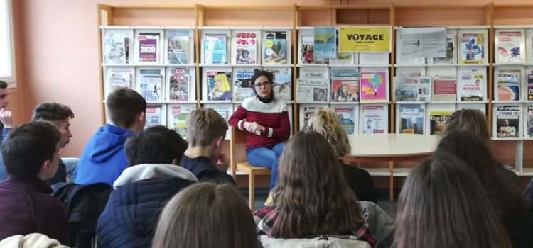 [Entretien] Sophie Le Goïc, professeur de lettres à Alençon pour le dossier « Bonnes nouvelles pour l’écriture »