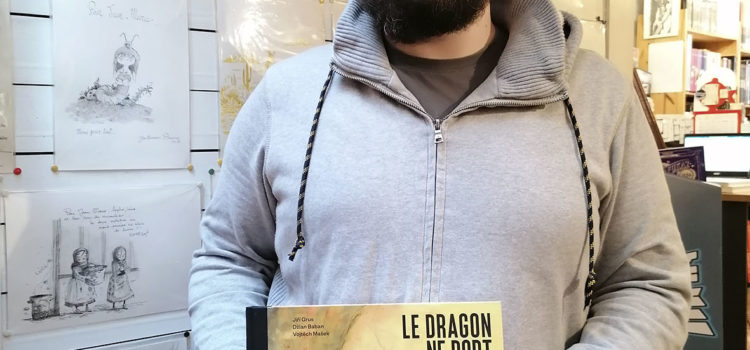 [Coup de cœur de libraire] Le dragon ne dort jamais