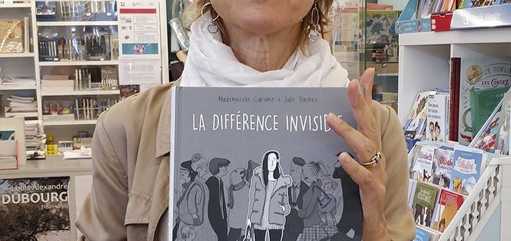 [Coup de cœur de libraire] La différence invisible de Julie Dachez et Mademoiselle Caroline