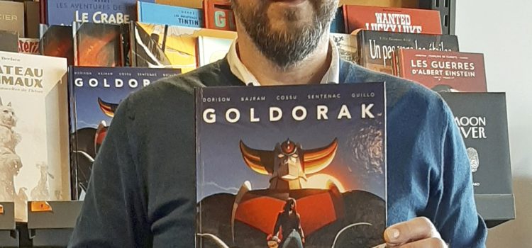 [Coup de cœur de libraire] Goldorak chez Kana