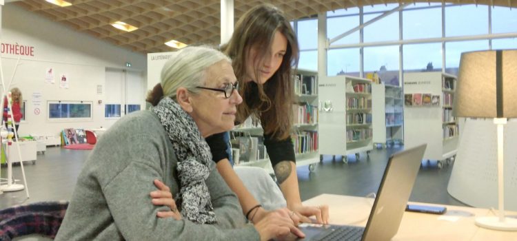 [Lieux] Des conseillers numériques dans les bibliothèques