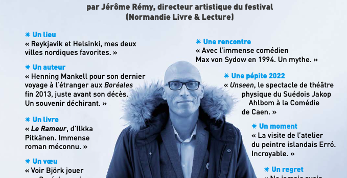 [Entretien] Jérôme Rémy, directeur artistique du festival Les Boréales