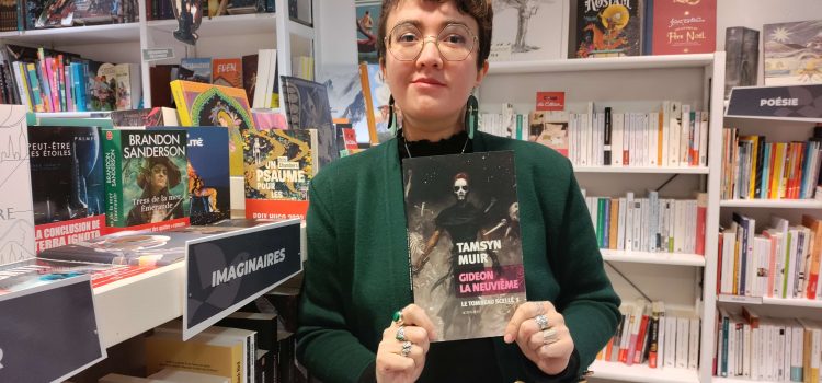 [Coup de cœur de libraire] Gideon la Neuvième de Tamsyn Muir