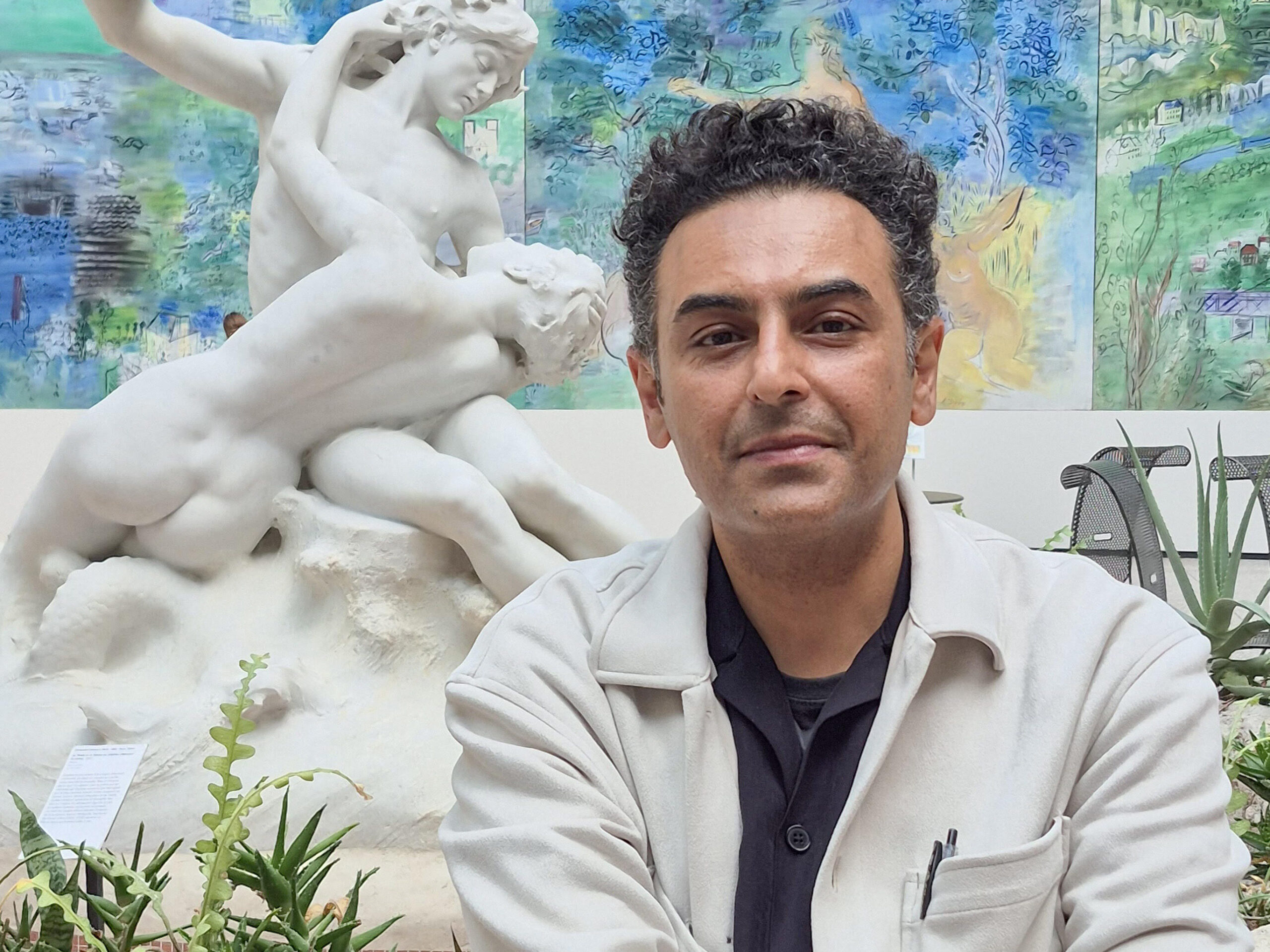Medhi Javaherian Rad © Veules-les-roses