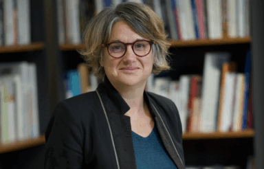 Sophie Noël, directrice de Normandie Livre et Lecture.