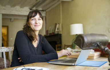 La Lanterne des écrivains accueille artistes et auteurs pour des résidences de création.