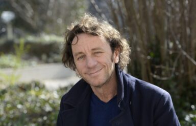 Rémis Checchetto, poète, a animé des ateliers d'écriture en unité de soins psychiatrique au CH du Rouvray.