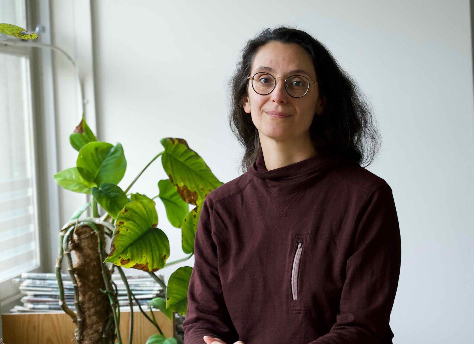 Julia Couvret-Donadieu, traductrice : " Je me suis sentie bien accueillie et les retours sont assez touchants."