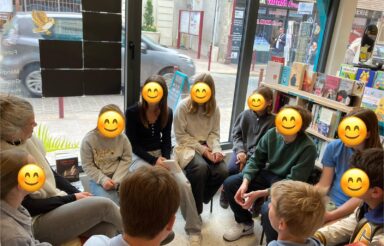 Club de lecture ados Librairie Les Vagues, Houlgate