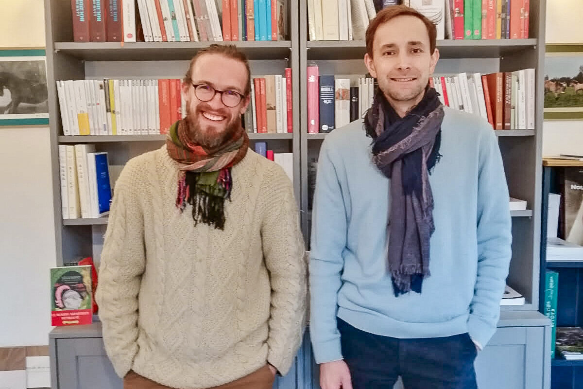 Antoine Merdrignac - Guillaume Huon